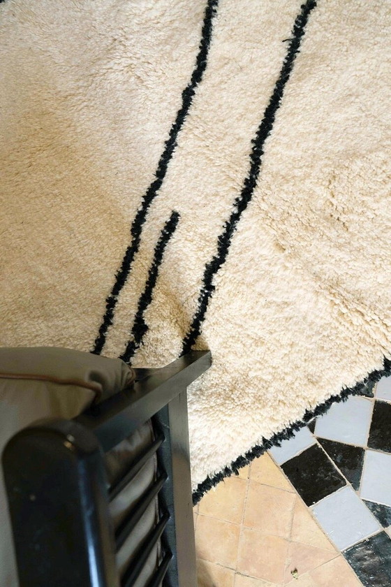 Handgemaakt wollen vloerkleed, 2/3 meter, op maat gemaakt. – Aime Té, Vloerkleden en tapijten, Wool (photo 2 of 5)