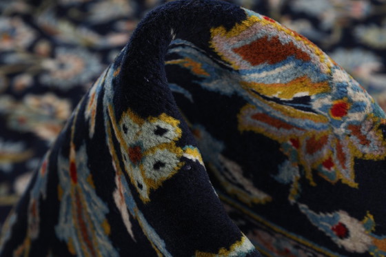 Image 1 of Alfombra persa Kashan, firmada, 4,20 x 3,10 cm, alfombra oriental, fina, nº 24625