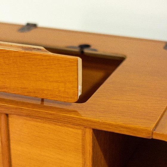 Image 1 of 1x 1960s Singer Console Table