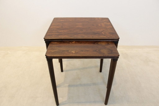 Nesting Tables by E. W. Bach for Furniture Factory Toften
