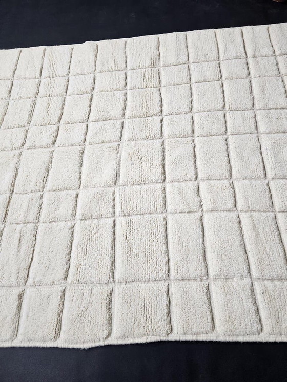 Image 1 of Traditioneller, handgeknüpfter Teppich aus reiner Wolle, 200 x 300 cm