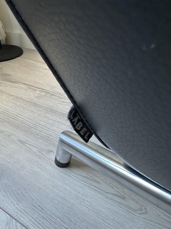 Image 1 of Foxx Label chair genuine leather by Gerard van den Berg