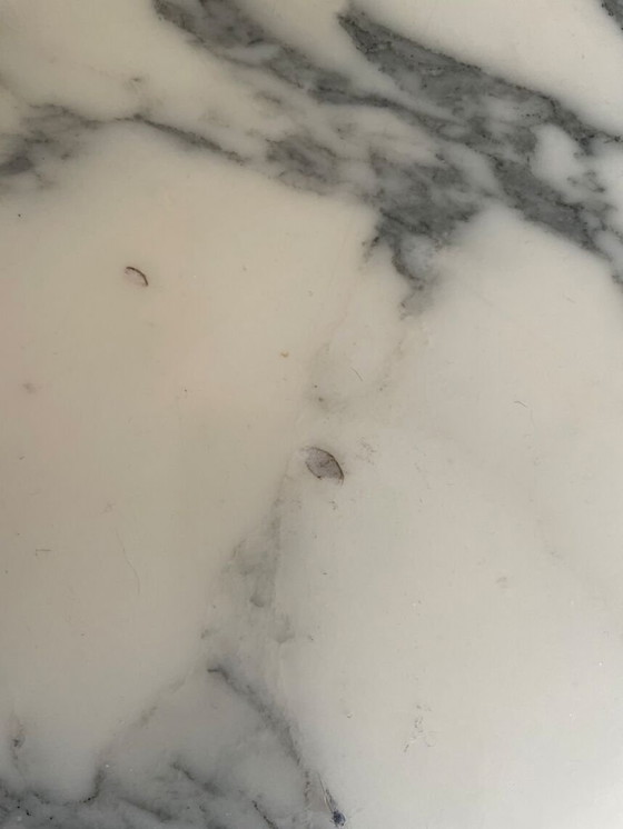 Image 1 of Marble table 110x160 Rochebobois