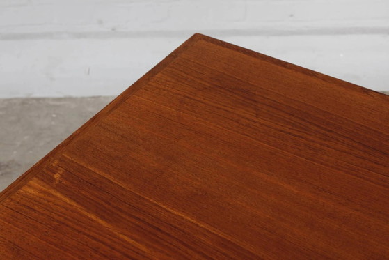 Tavolo da pranzo vintage in teak 4-6 pers. Danish design tavolo da cucina anni '60 – Tavoli da pranzo, Legno (photo 12 of 18)