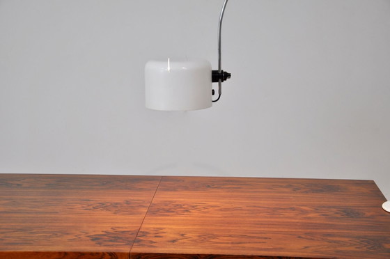Image 1 of Lampe agrafe de la serie "Coupé" par Joe Colombo pour O-Luce, circa 1970