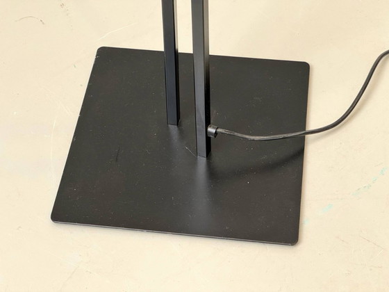 Image 1 of Conjunto de 2 lámparas de pie con cristal de Murano, Italia, años 80