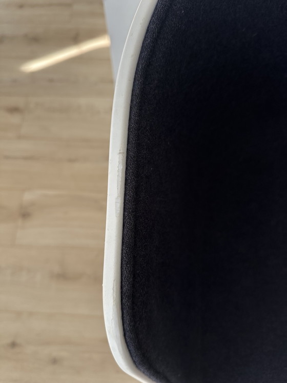 Image 1 of 8x Hay About A Chair blanc et rembourré