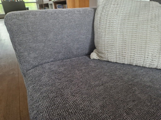 Bodilson Grijze Hoekbank Met Hocker I.Z.G.S. – hoekbanken, Other, Metal (photo 2 of 5)