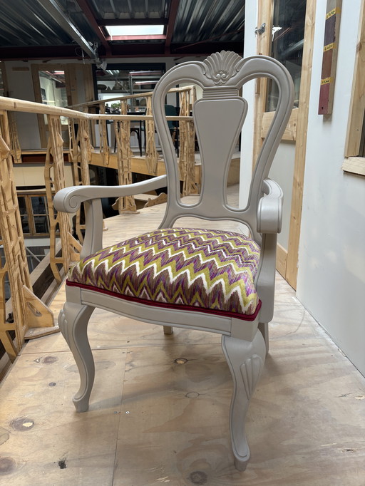 Barok Stoel Met Kussen