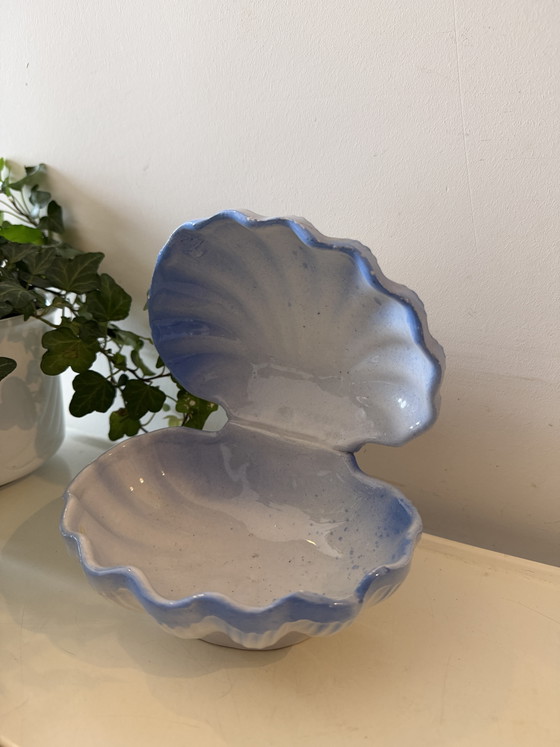 cuenco de cerámica italiana con forma de concha – Objetos decorativos, Ceramic (photo 6 of 6)