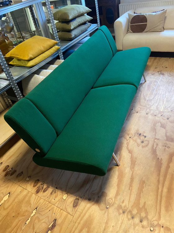 Harvink Armslag | 3 plazas | Restaurado | Lana verde – Sofás de 3 plazas, Wool, Metal (photo 8 of 12)