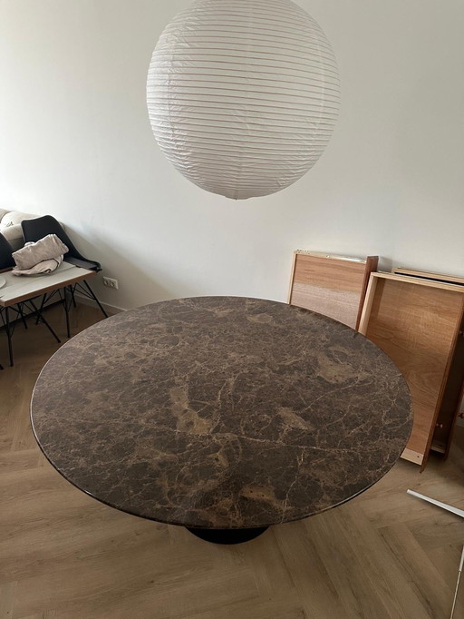 Ronde Marmeren Eettafel (150cm) - Studio Moda