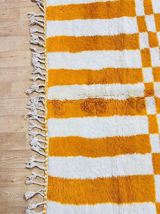 Tapis En Laine Pure Fait Main Traditionnelle Taille 250/350 Cm – Aime Té, Wool (photo 4 of 7)