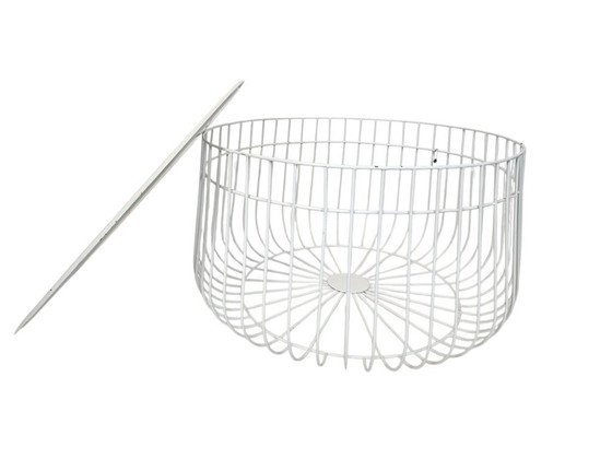 Image 1 of Pols Potten - Wire Storage model - metal - coffee table