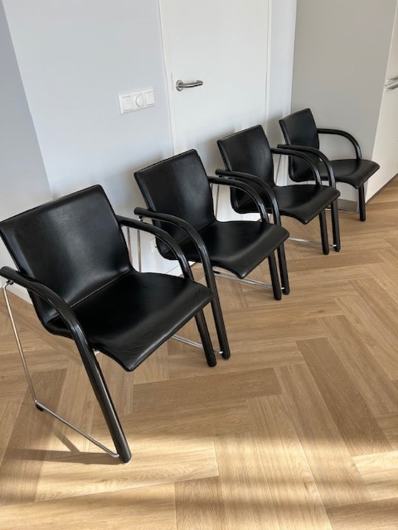 Image 1 of 4 x Thonet S320 P Stühle