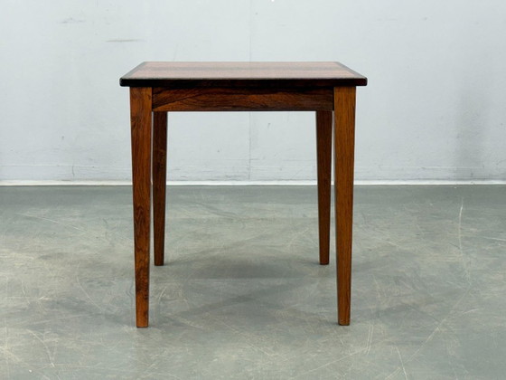 Image 1 of Mesa auxiliar danesa de palisandro de mediados de siglo, década de 1960