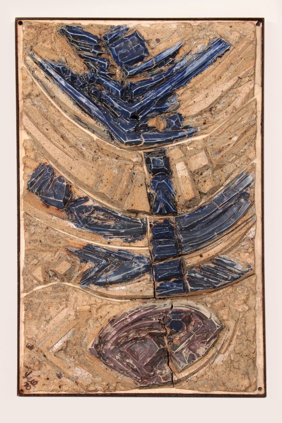 Image 1 of Caja de pared muy rara y grande de Tue Poulsen 1970