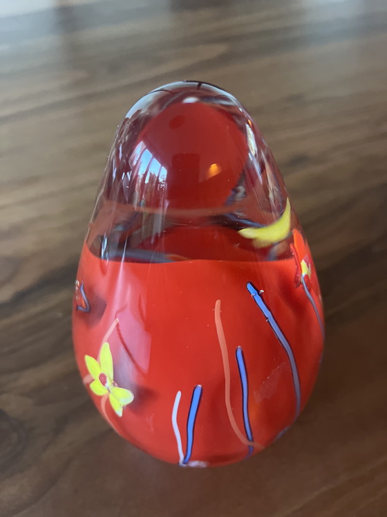Image 1 of VIRAG glass object.