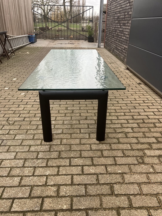 Image 1 of Table de salle à manger originale Cassina LC6 Le Corbusier