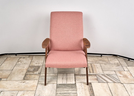 Image 1 of Fauteuil vintage de Jaroslav Smidek pour TON, années 1960, Tchécoslovaquie