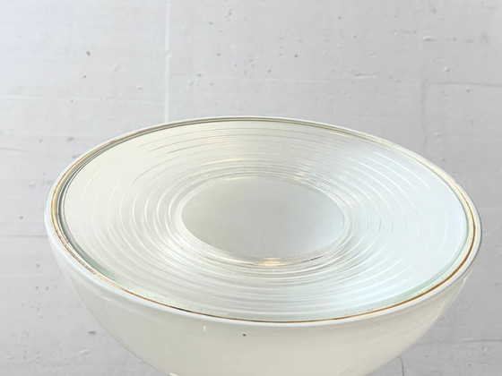 Image 1 of Hanglamp van Mathieu Matégot voor Holophane, Frankrijk, jaren 1950.
