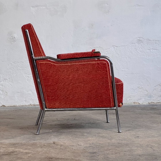 Image 1 of Paire de fauteuils de József Peresztegi, années 1960 – Design moderniste hongrois