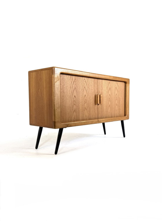 Image 1 of Vintage teak TV cabinet/wall cabinet, Dyrlund '80