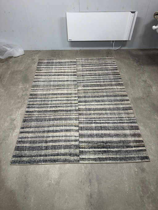 Brink and Campman Tapis en mousse naturelle 150 x 210 cm