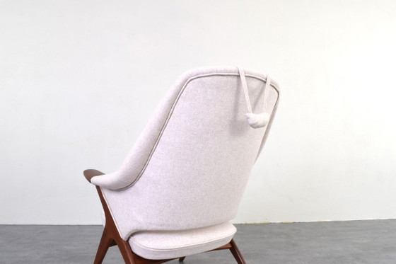 Image 1 of Mid-Century Teak Bravo Chair by Sigurd Resell for Rastad & Relling, 1957