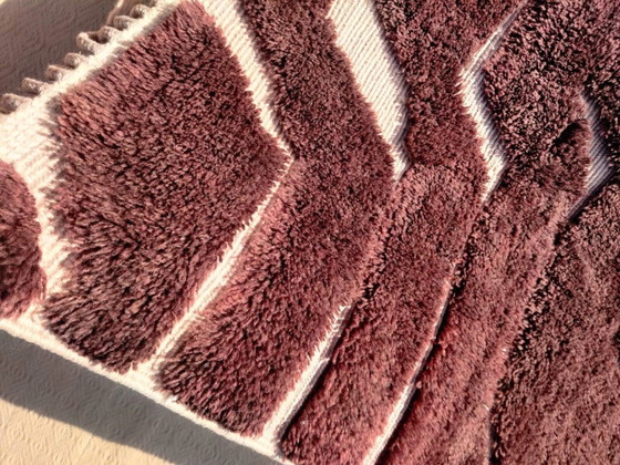 Mrirt vloerkleed 300x200 cm – Dikke premium wol, abstract chocoladepatroon – Vloerkleden en tapijten, Katoen (photo 9 of 13)