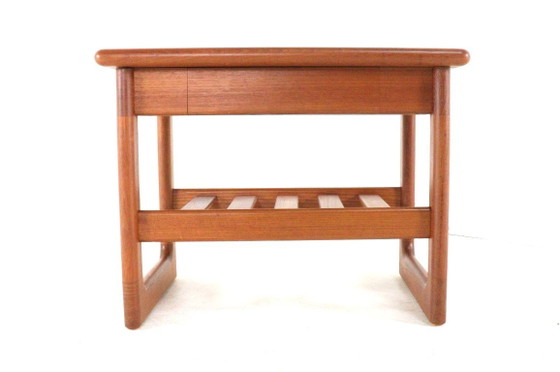 Dyrlund Bijzetkastje Bijzettafel Vintage Massief Teak – Wood (photo 3 of 18)
