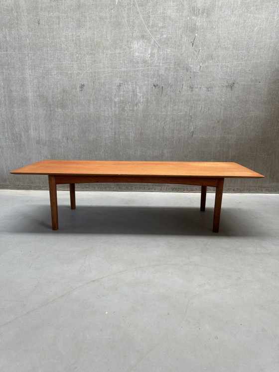 Image 1 of Vintage Danish teak coffee table from the 1960s