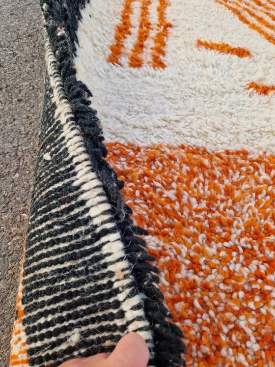 Tapis marocain en laine tissé à la main 3x2 m – Wool (photo 8 of 9)