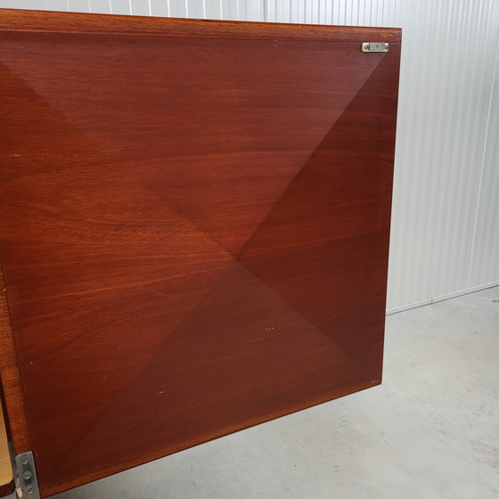 Image 1 of A. Philippon & J. Lecoq Sideboard by Behr 1962 "Pointe de Diamant"