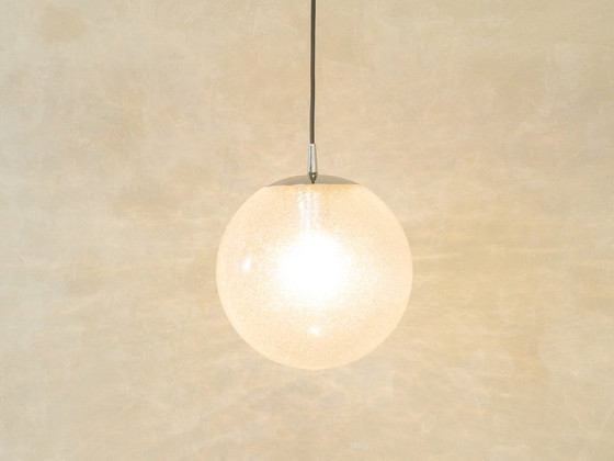 Image 1 of Lampada da soffitto a globo anni '50, Peill & Putzler, Vintage