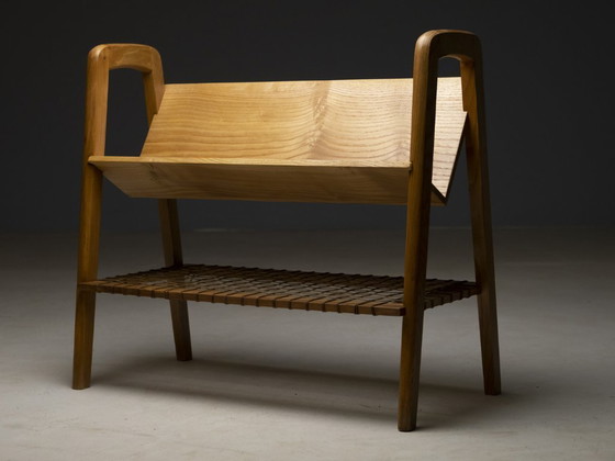 Image 1 of Book Stand, Ladislav Bartoníček, 1950s, Czechoslovakia
