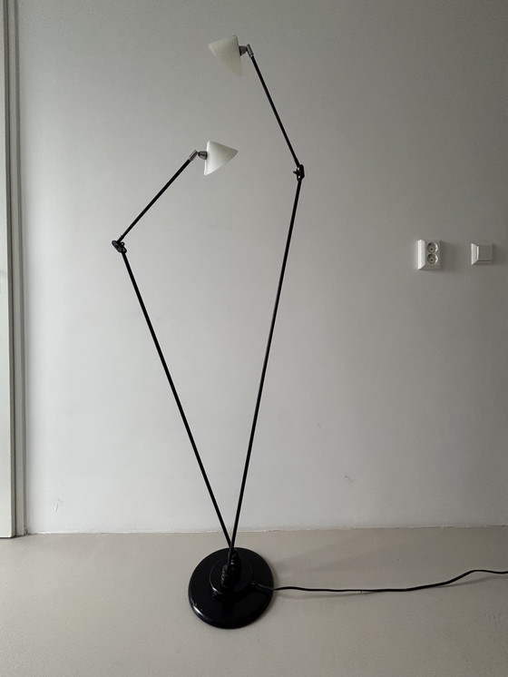 Image 1 of Lámpara de pie de diseño holandés Pola de los años 80 Amstelveen