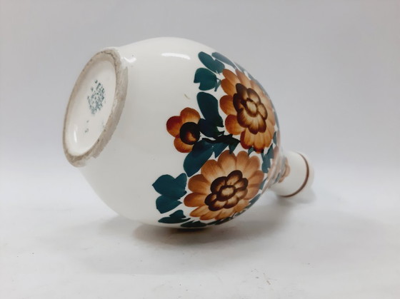 Image 1 of Handbemalte Keramikflasche Kolo