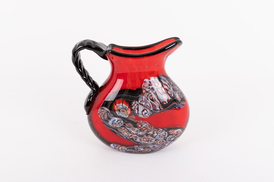 Image 1 of Spectacular Murano glass pitcher, Italy 1980’s