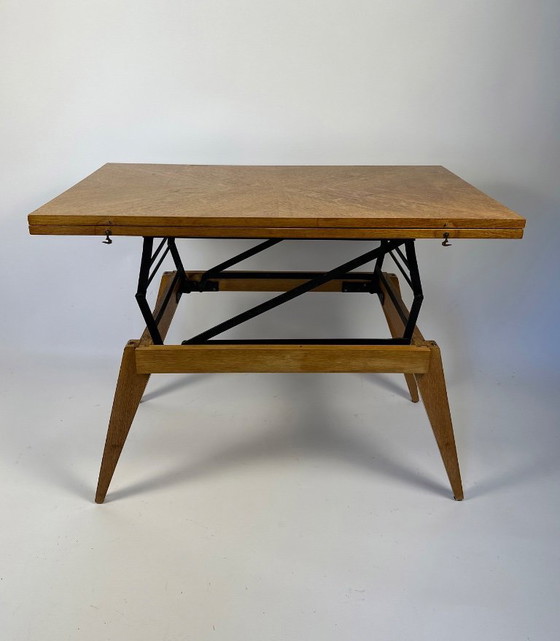 Image 1 of Salontafel/eettafel "Magic Revelation" uit de jaren 1950 van Albert Ducrot