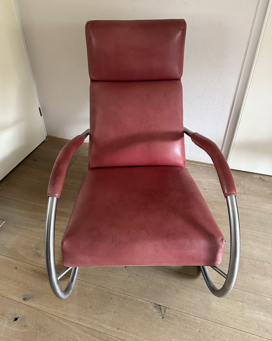 Image 1 of Label Speedster Design Sessel Rot