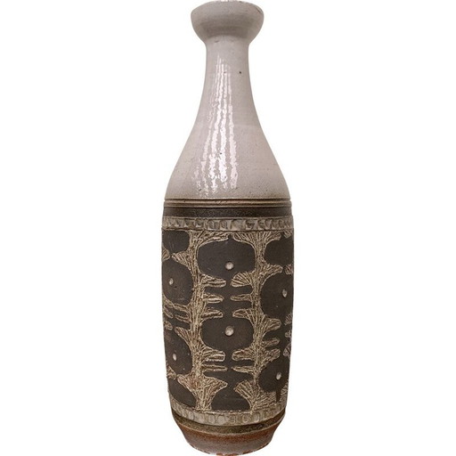 Vintage ceramic vase from Perignem, Belgium