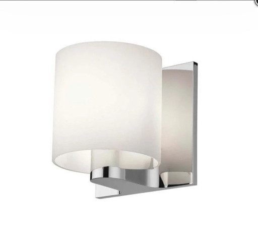 FLOS Tilee 2-piece wall lamp Choom-White