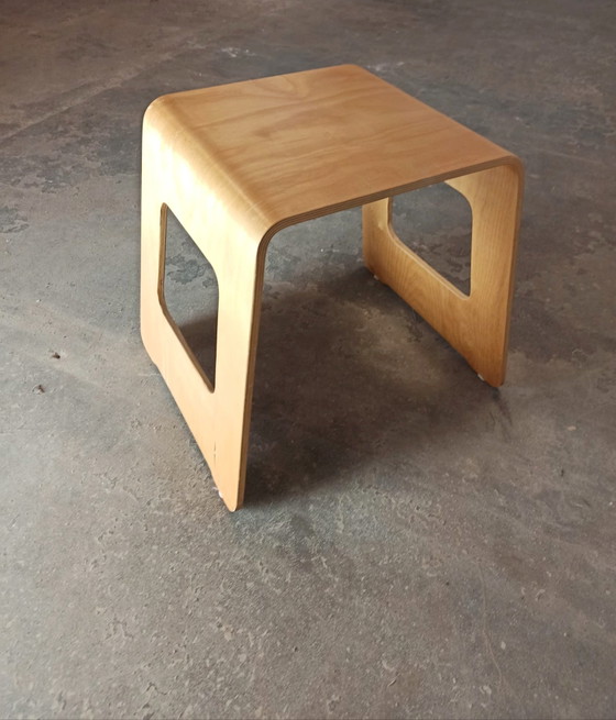 Tabouret vintage en bois courbé Benjamin Ikea – Wood (photo 2 of 15)
