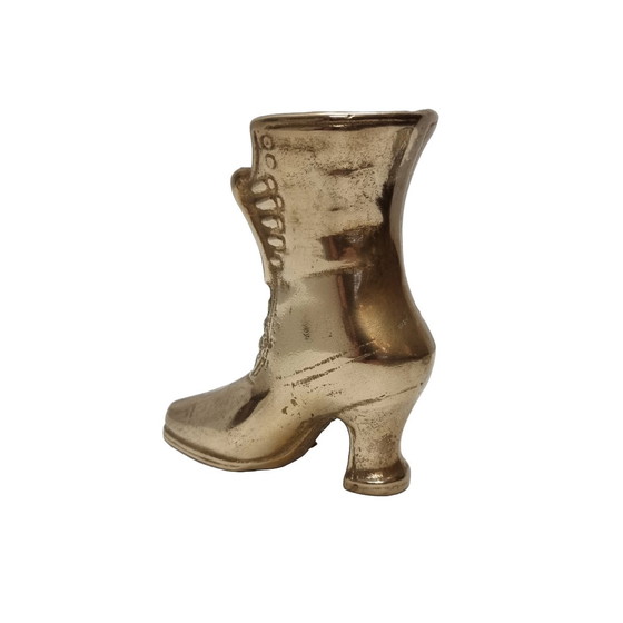 Image 1 of Stivale vittoriano in ottone vintage