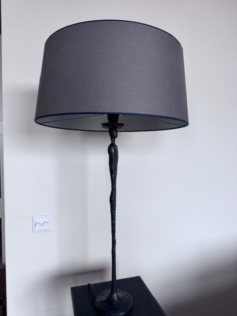 Image 1 of Porta Romana Giacometti tafellamp man figuur