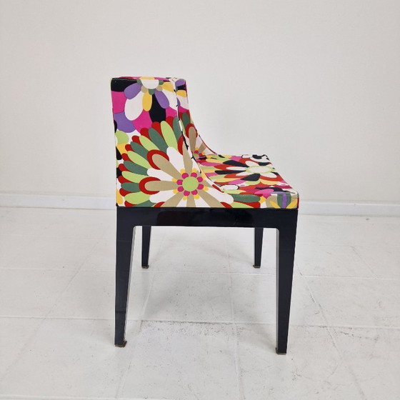 Image 1 of Chaise 'Mademoiselle' de Kartell en tissu Missoni par Philippe Starck Italie