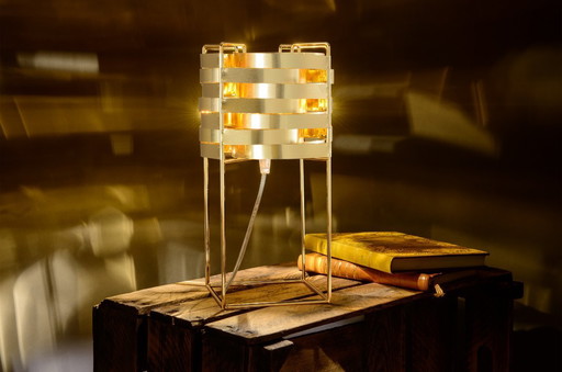 GANYMEDE" table lamp Max Sauze