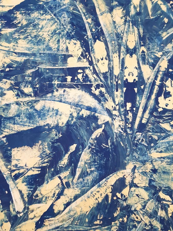 Image 1 of Jürgen Angeler - Blue Golden Melting