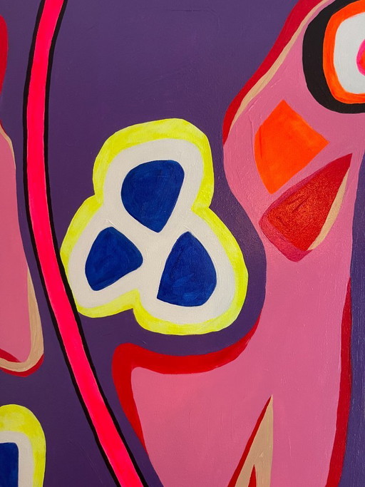 Abstract painting